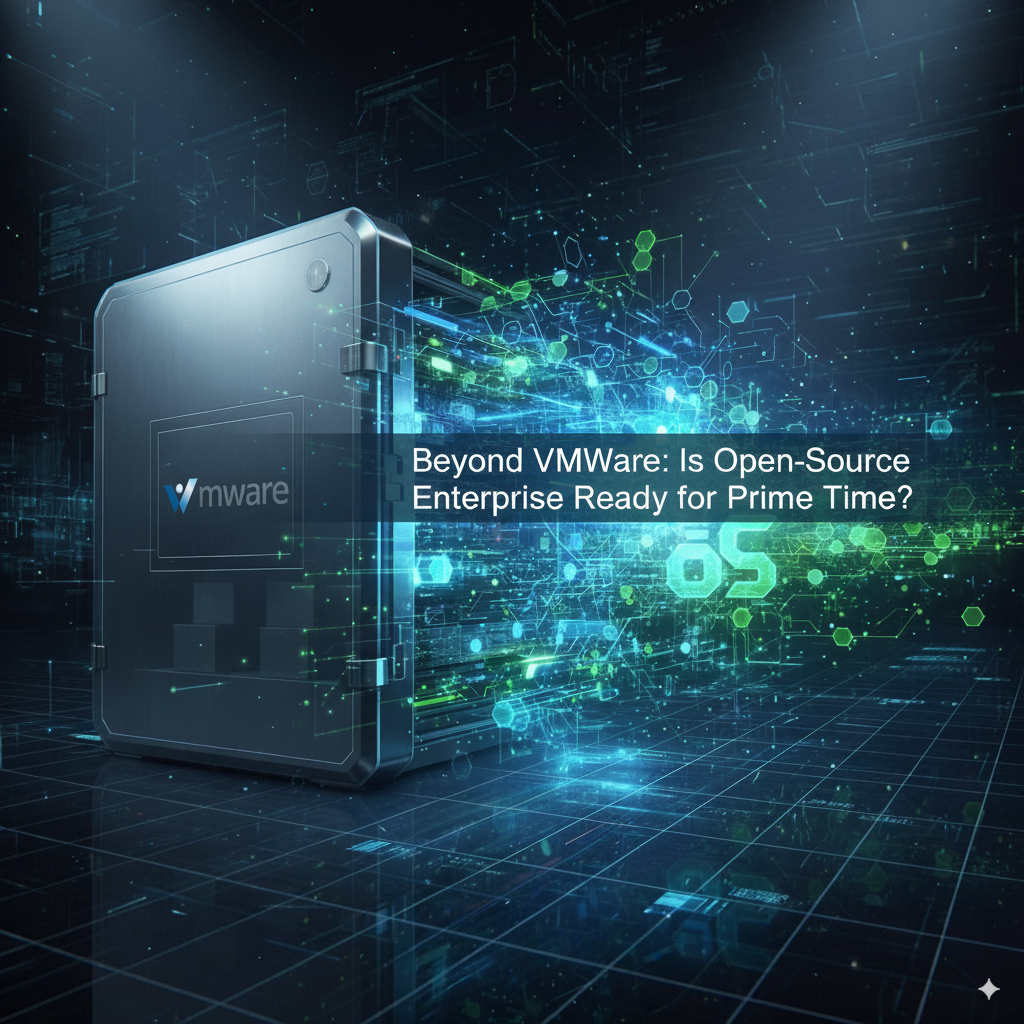 Beyond VMware: Is Open-Source Enterprise Ready, for Prime Time?