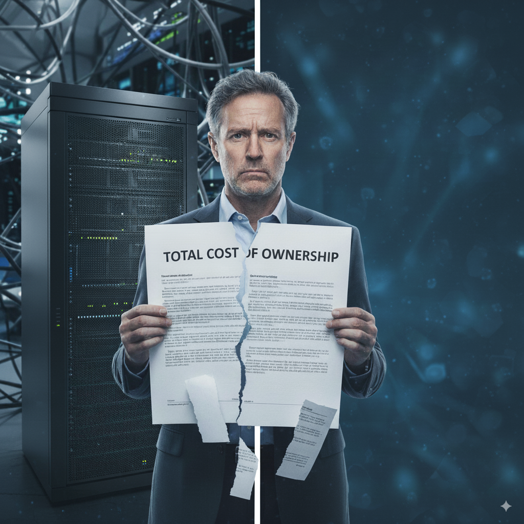 Broadcom VMware TCO: The Real 5-Year Cost Impact CFOs Can't Ignore